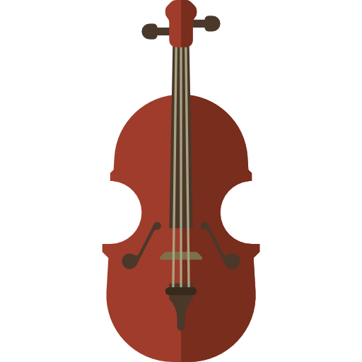 violon Icône gratuit violon Icône gratuit