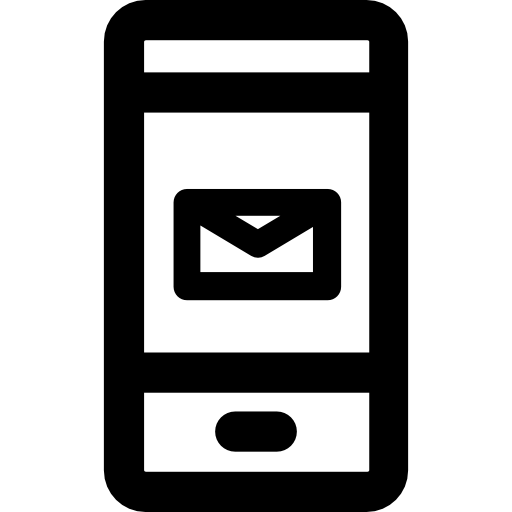 Smartphone Basic Rounded Lineal icon