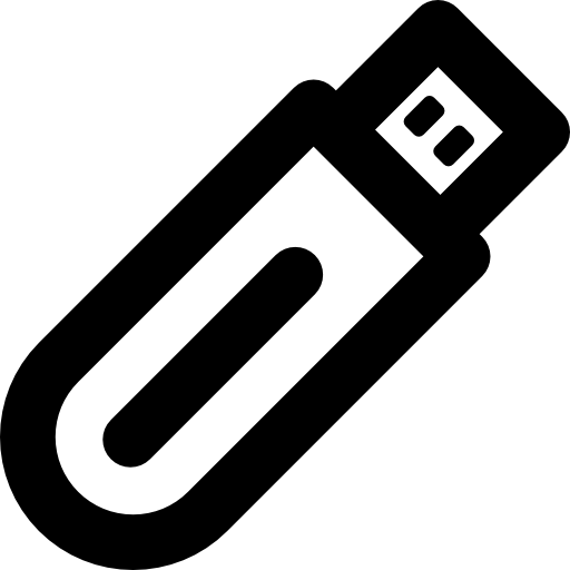 memoria usb icono gratis