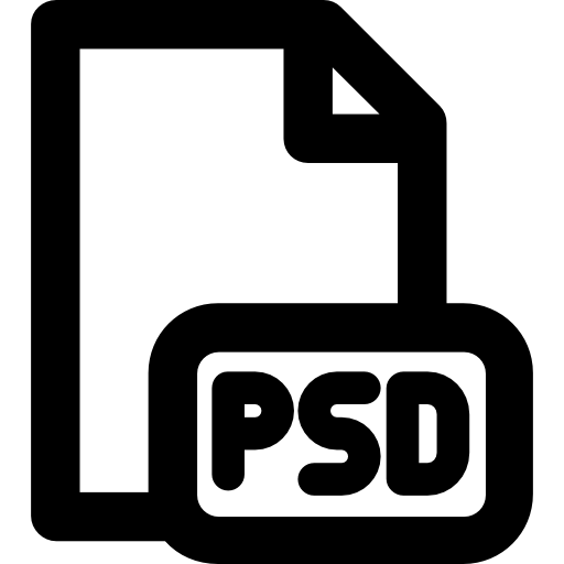 psd icono gratis