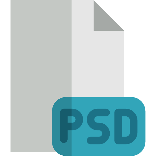 psd icono gratis