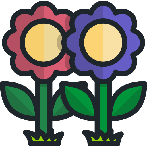 flores icono gratis