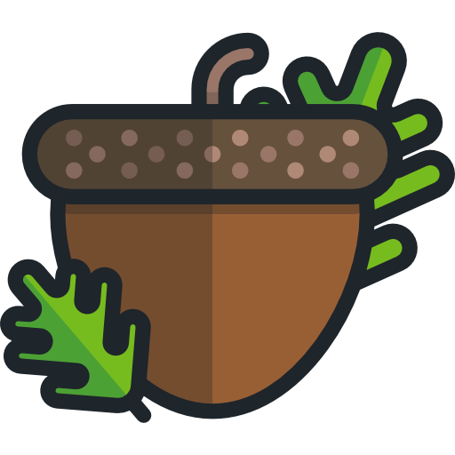 Acorn free icon Acorn free icon