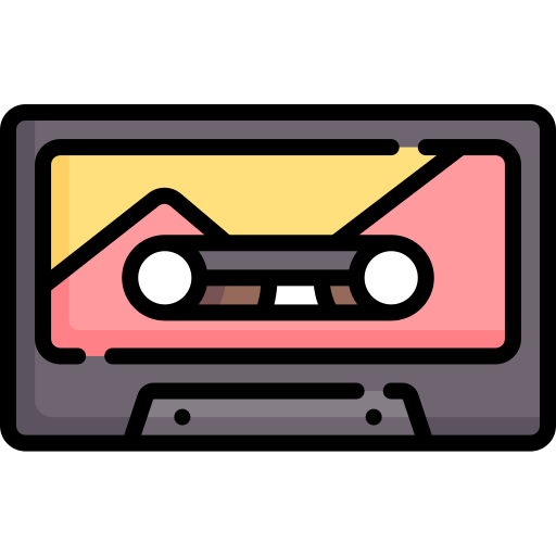 cassette Icône gratuit cassette Icône gratuit