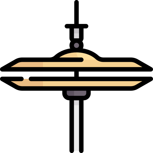 cymbales Icône gratuit