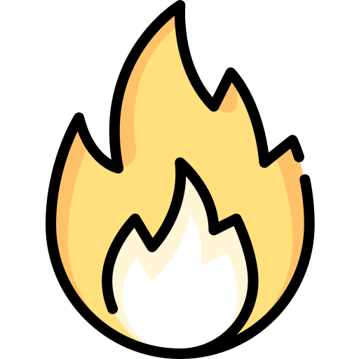 Fire Special Lineal color icon