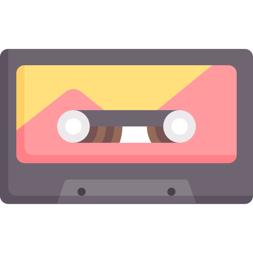 cassette Icône gratuit
