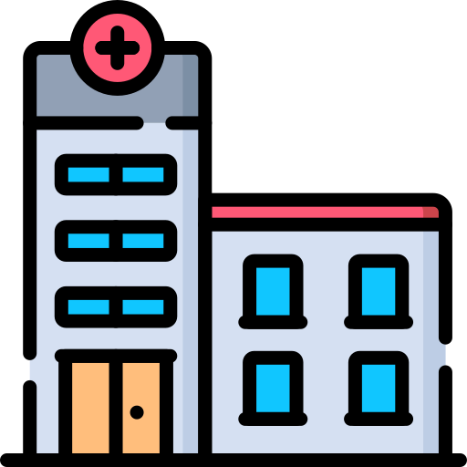 Hospital Special Lineal color icon