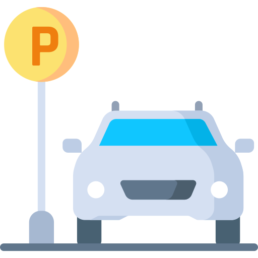 Aparcamiento icono gratis