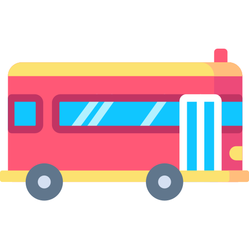 ônibus grátis ícone