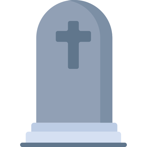 Cementerio icono gratis