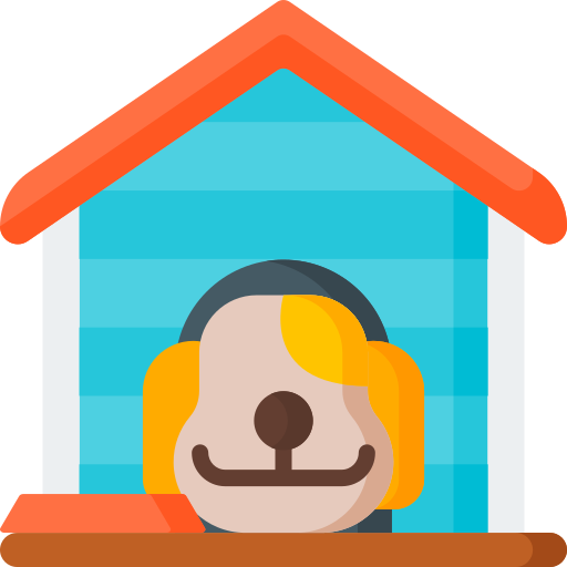 Perro icono gratis