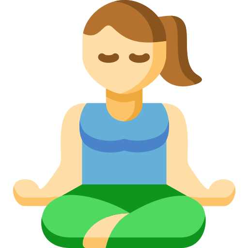 Yoga icono gratis