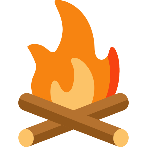 Bonfire free icon