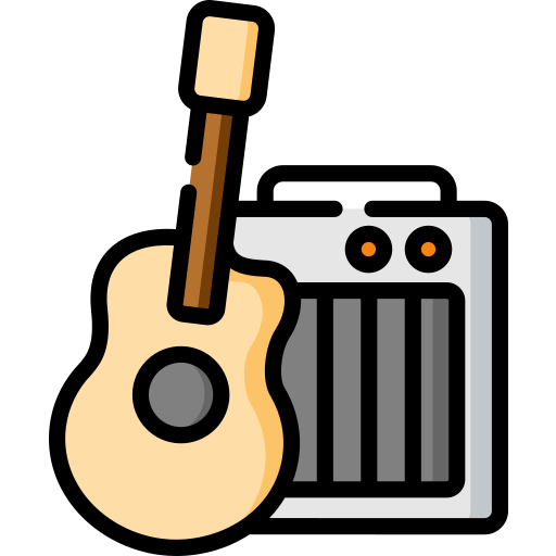 Guitarra icono gratis