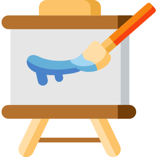 Pintura icono gratis