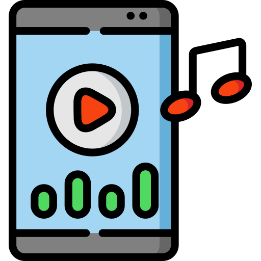 Música icono gratis