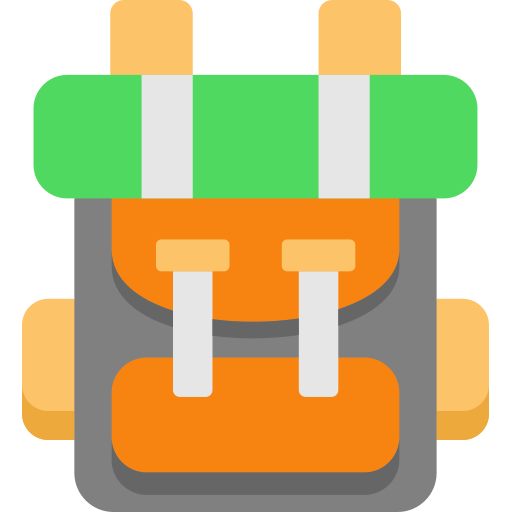 Mochila icono gratis