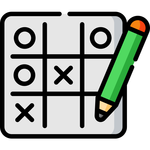 Tic tac toe icono gratis