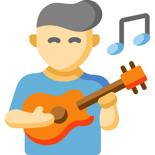 Guitarra icono gratis