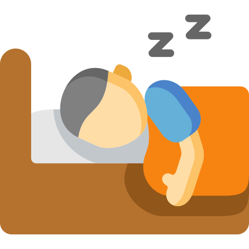 Sleeping free icon