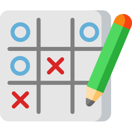 Tic tac toe icono gratis