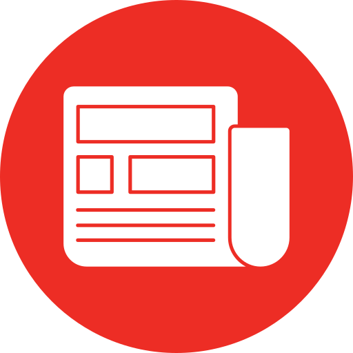 신문 무료 아이콘