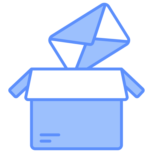 servicio postal icono gratis