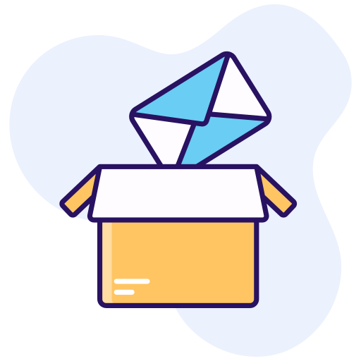 servicio postal icono gratis