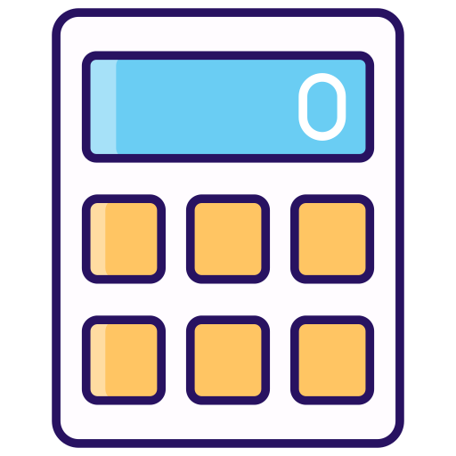 Calculator free icon Calculator free icon