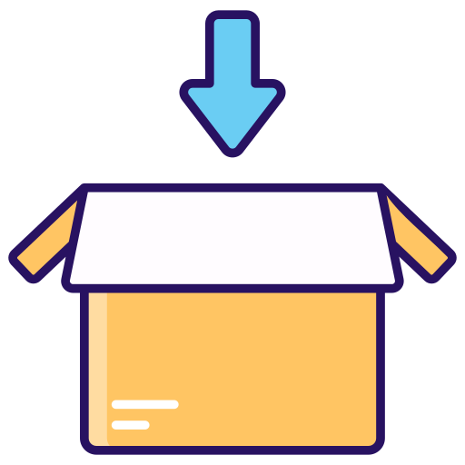 Упаковка бесплатно иконка