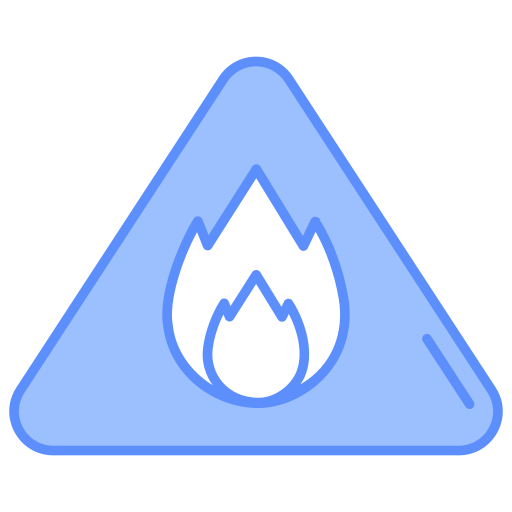 mercancías peligrosas icono gratis