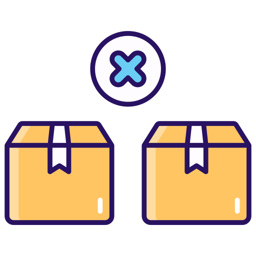 entrega sem contato grátis ícone entrega sem contato grátis ícone