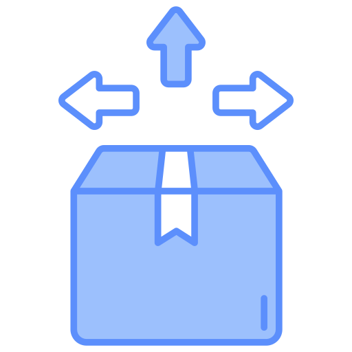 verteilung kostenlos Icon