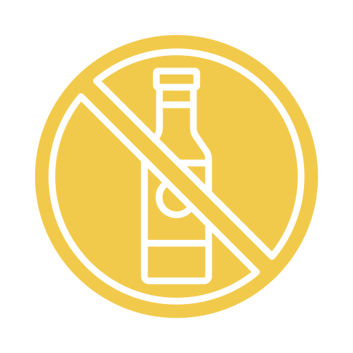 pas d'alcool Icône gratuit pas d'alcool Icône gratuit