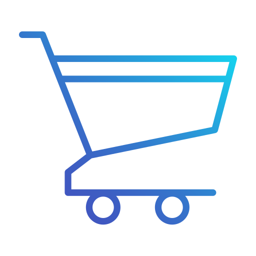 carrinho de compras grátis ícone