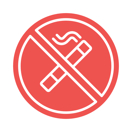 No smoking free icon