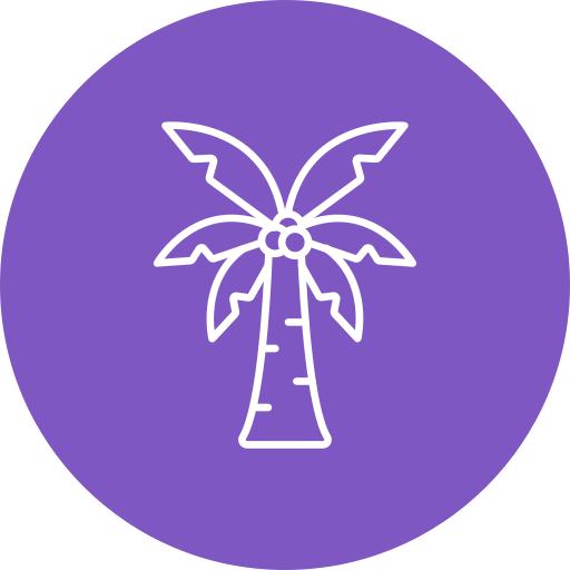 palmera icono gratis