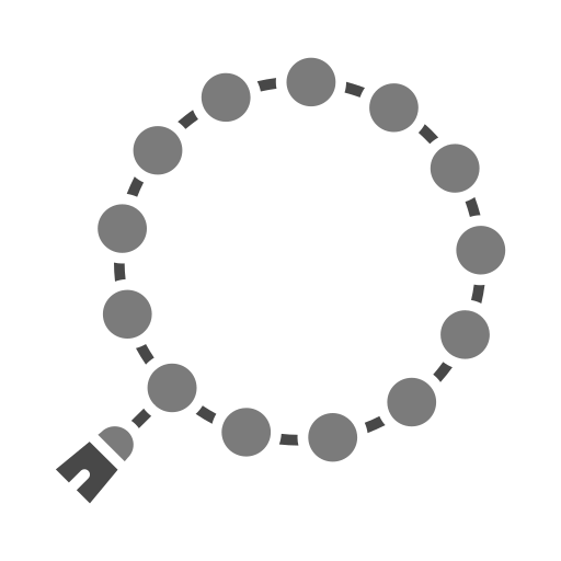 tasbih Icône gratuit