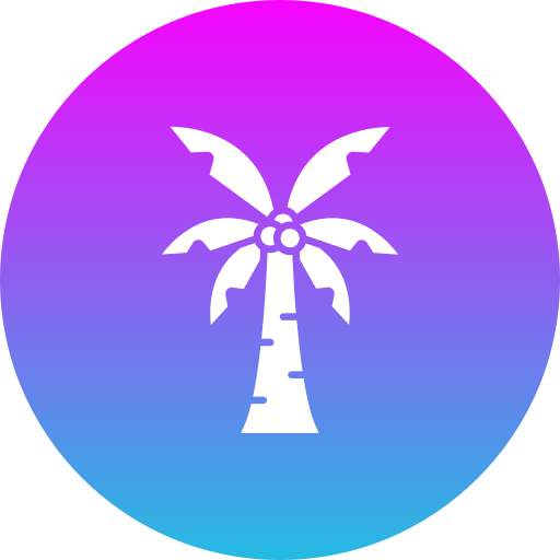 palmera icono gratis