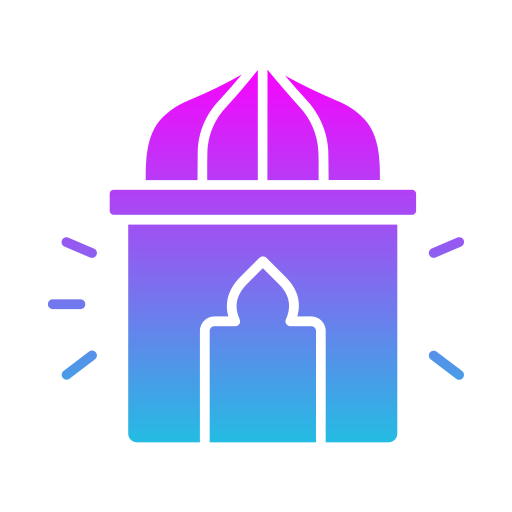 adzan Icône gratuit