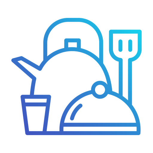 Кухонные принадлежности бесплатно иконка