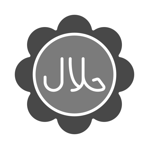 Halal free icon