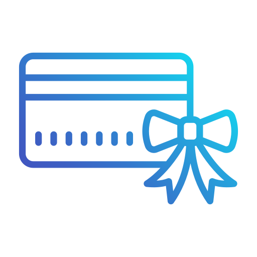 Подарочная карта бесплатно иконка Подарочная карта бесплатно иконка