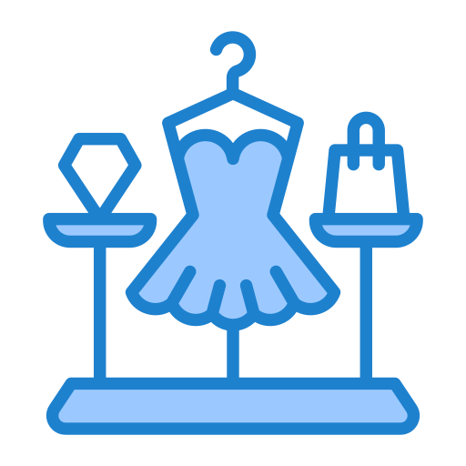 부티크 무료 아이콘