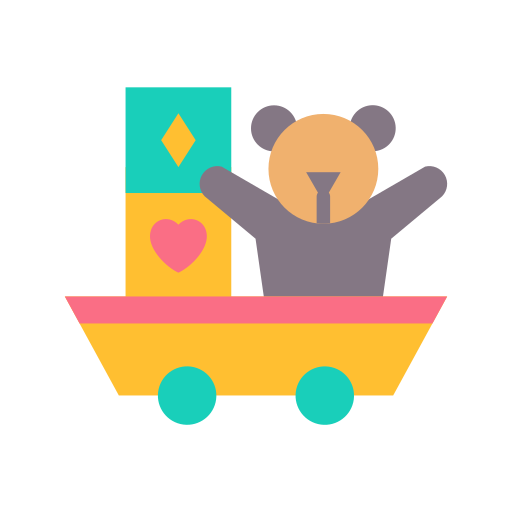 장난감 무료 아이콘