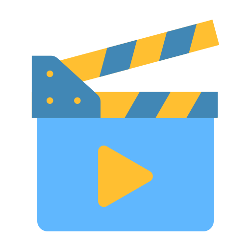 영화 산업 무료 아이콘