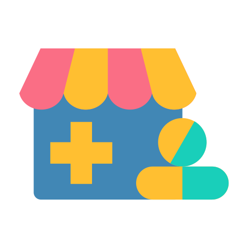 약국 무료 아이콘