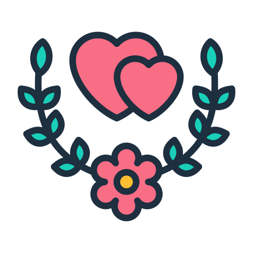 혼례 무료 아이콘