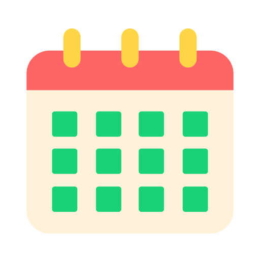 calendario icono gratis